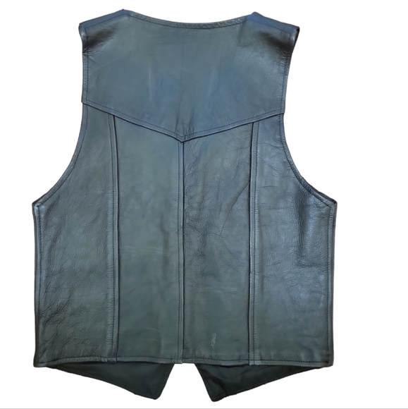 Leather Vest - Picture 3 of 5
